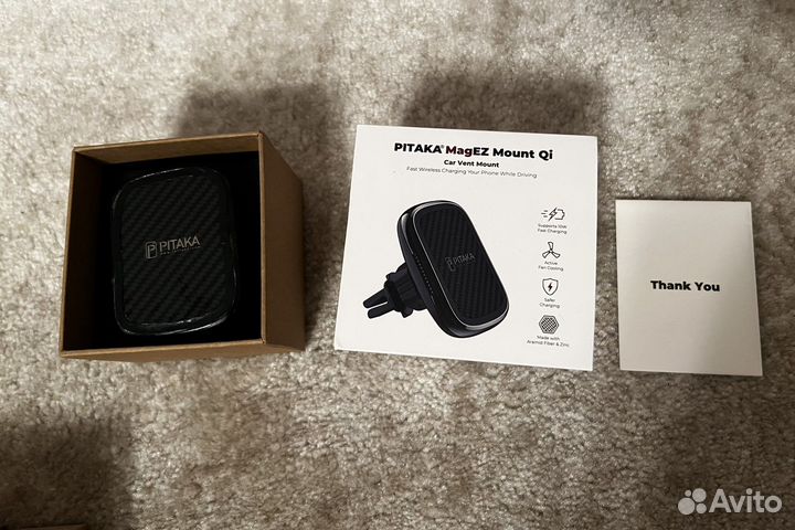 Чехол Pitaka iPhone 11 pro max и держатель