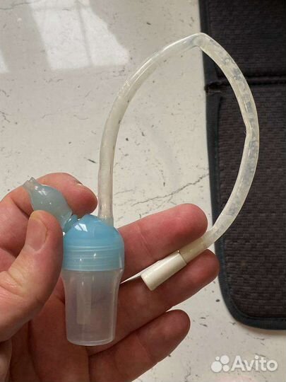 Японский аспиратор для носа Pigeon