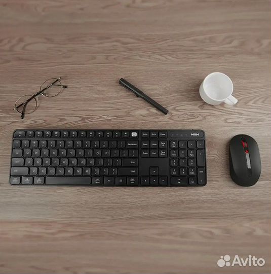 Клавиатура и мышь Xiaomi Wireless wxjs01YM