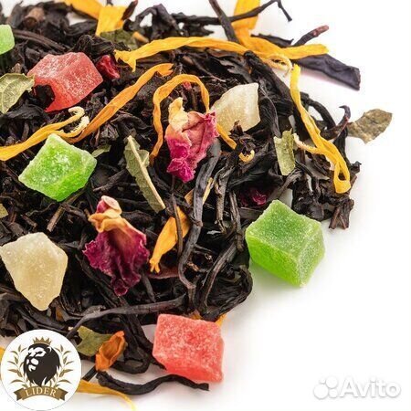 Черный чай Мишки Гамми опт