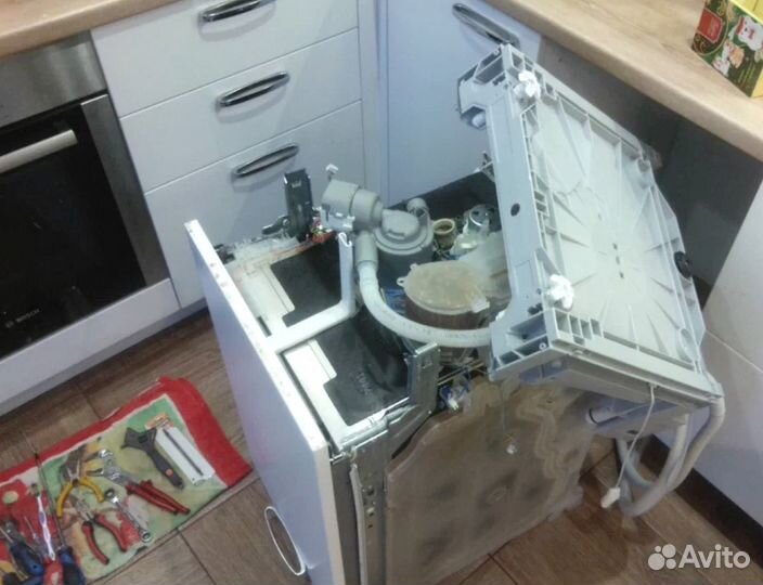 Ремонт холодильников, стиральных машин, посудомоек