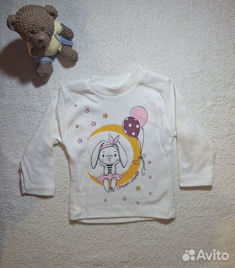 Новые костюмы на девочку размер 74 см