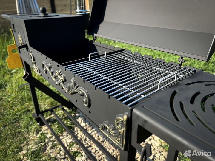 Мангал-Гриль-Печь 5 мм «Дачный»