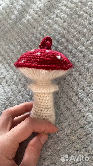 Мухоморчик вязаный, обвес