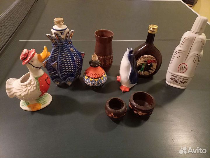 Штофы СССР фарфор