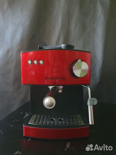 Кофемашина рожковая Polaris PCM 1528AE Adore Crema