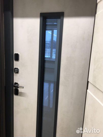 Входная дверь с терморазрывом