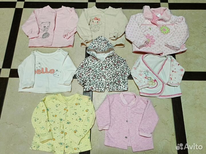 Одежда для девочки 56-74