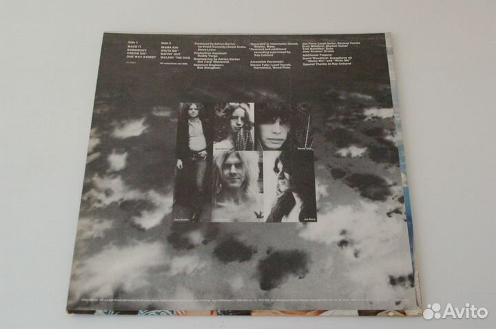 Пластинка Aerosmith 1975 USA