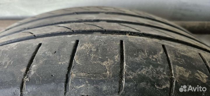Continental ContiSportContact 5 255/50 R19 и 285/45 R19