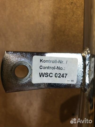 Кенгурятни (защита) 11куз. на ниссан