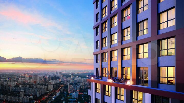 3-к. квартира, 102 м², 15/30 эт.