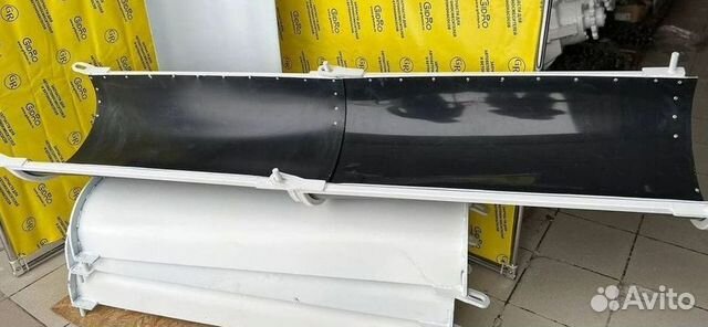 Лоток автобетоносмесителя