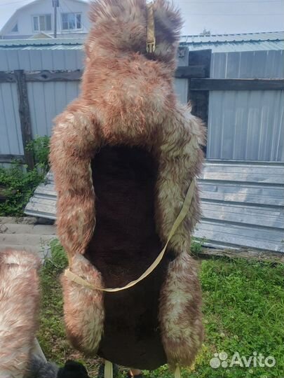 Чехлы меховые