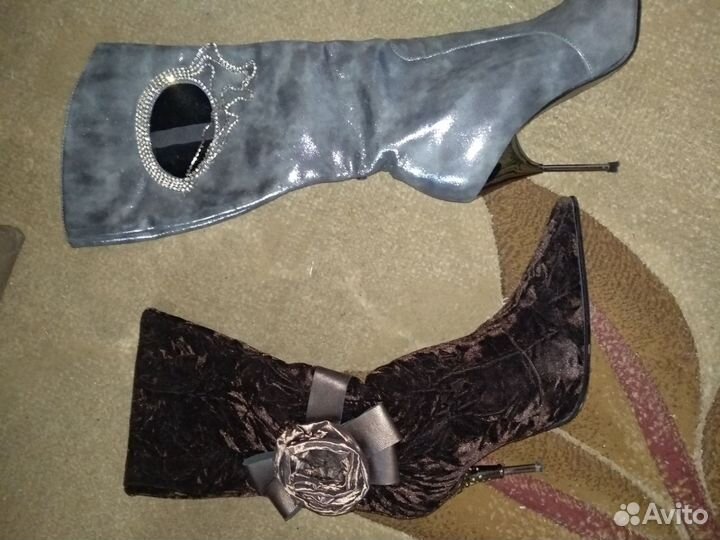 Сапоги женские