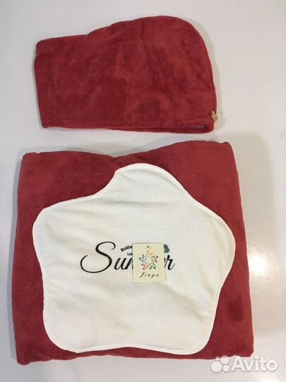 Набор для бани и сауны.Полотенце халат