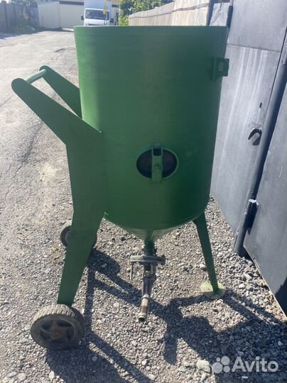 Пескоструйный аппарат 