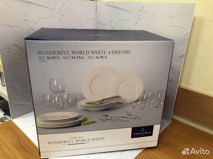 Набор посуды Wonderful Villeroy Boch 36 предметов