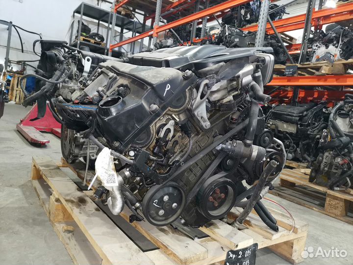 N46B20BF Двигатель из ОАЭ Bmw 320 E90 2.0I