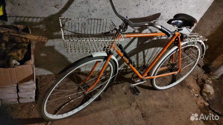Продам велосипед б/у взрослый СССР