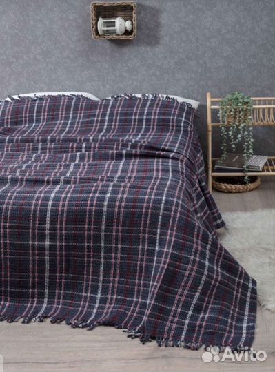 Плед покрывало на кровать