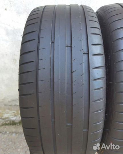 Michelin Pilot Sport 4 255/40 R20 101Y