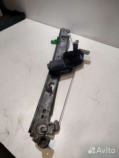 Стеклоподъёмник водительский Сценик 2