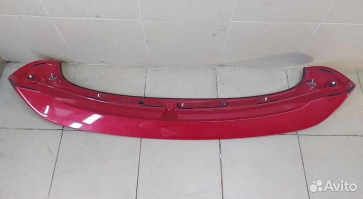 Спойлер крышки багажника Mazda 3 (BL) 2010