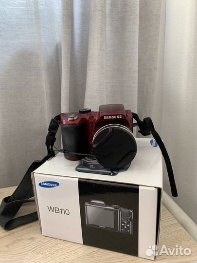 Фотоаппарат Samsung WB110