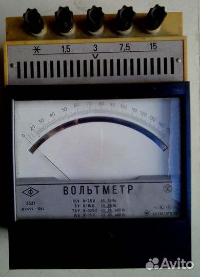 Амепметры и Вольтметры