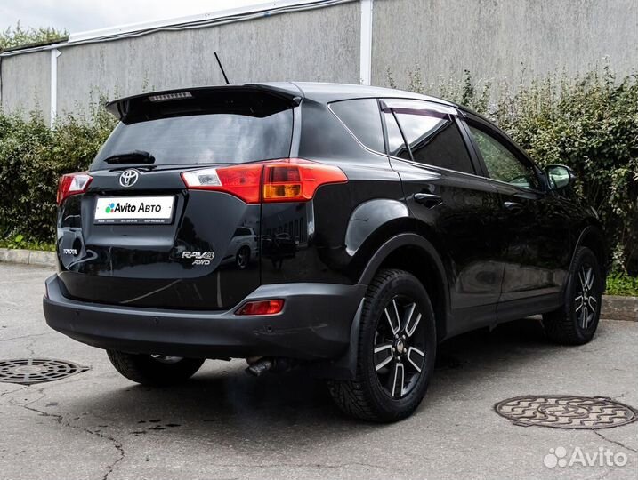 Toyota RAV4 2.2 AT, 2013, 120 354 км