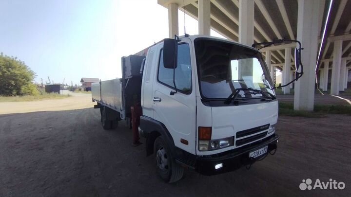 Mitsubishi Fuso Fighter с КМУ, 1999