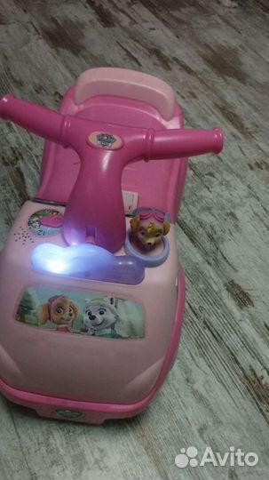 Детская машинка каталка