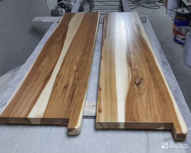 Изготовление столешниц из массива дерева