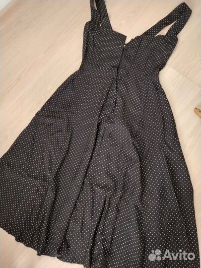 Платье макси винтажное. XS р. 40 р. Австралия