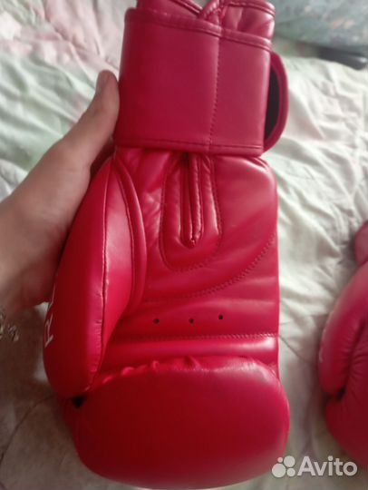 Перчатки green hill 10.oz