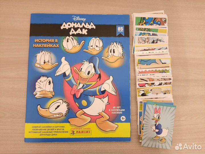 Panini Дональд Дак 85 лет
