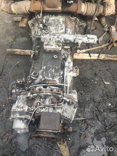 Кпп ямз 238 с демультипликатором (вал 42 мм)