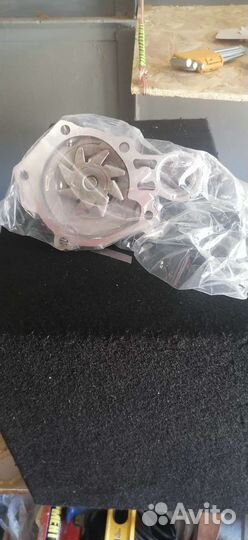 Помпа. охлаждения митсубиси галант