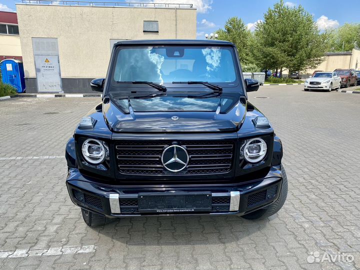 Mercedes-Benz G-класс 4.0 AT, 2019, 41 000 км