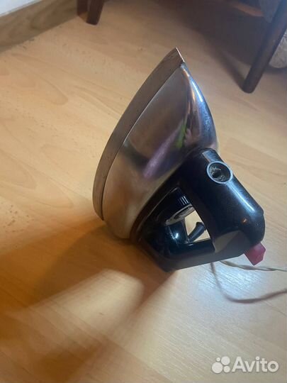 Советский утюг, большой, раритет