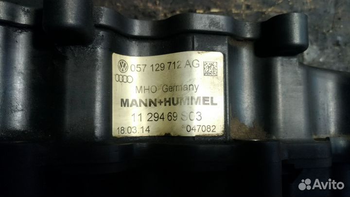 Ремонт впускного коллектора audi q7 vw touareg