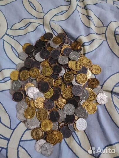 Монеты из Пятерочки