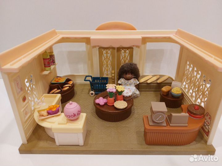 Sylvanian Families домик магазин супермаркет