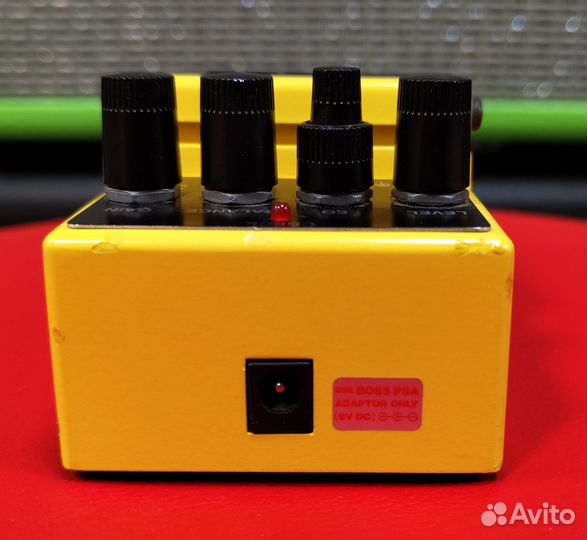 Педаль-овердрайв для бас-гитары Boss ODB-3