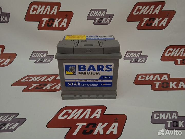 Аккумулятор Bars 60 на Daewoo Lanos