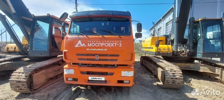 КАМАЗ 6520, 2022