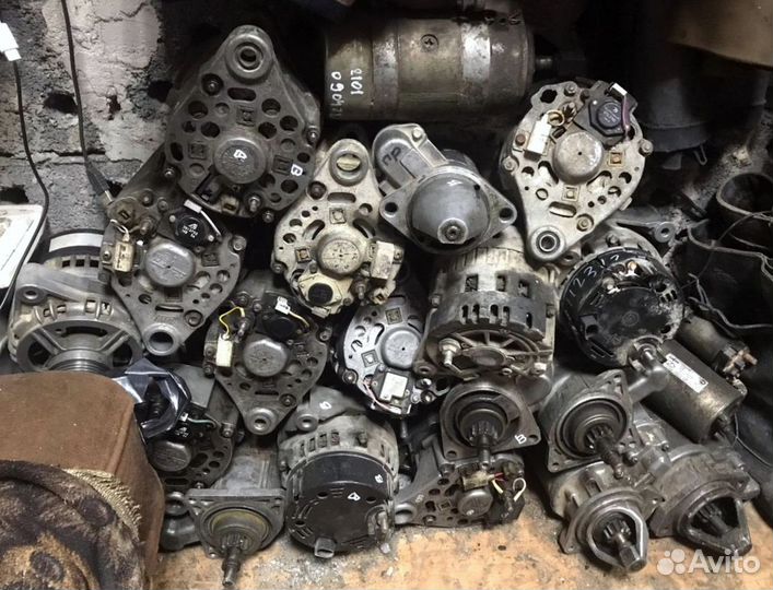 Генератор, Стартер Лада Ваз 2107, 2110, 2114 и др