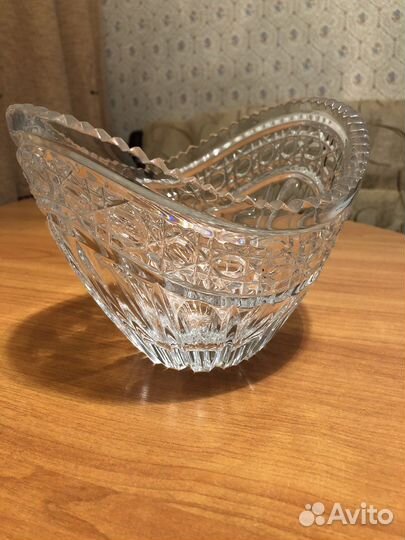 Вазы хрустальные для конфет, салатов (ссср)