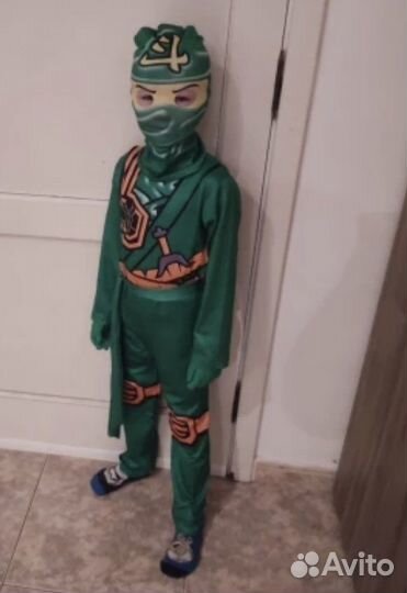 Костюм Ниндзяго Ллойд